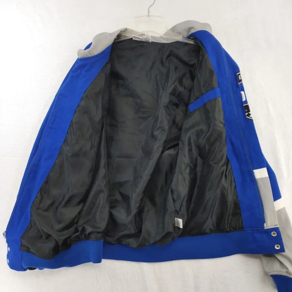Chase Authentics Jimmie Johnson 48 Lowe's Racing NASCAR Snap Jacket XL